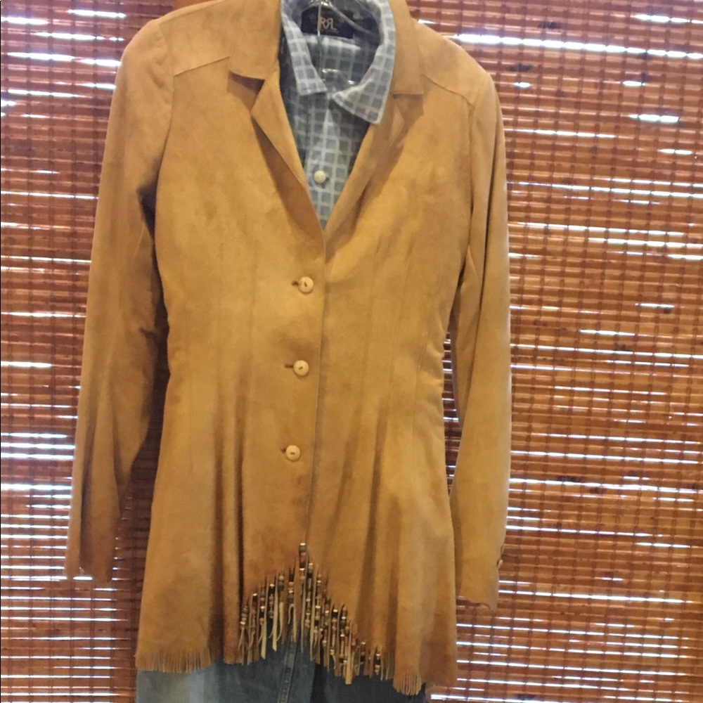 Nigel Preston Knight suede jacket